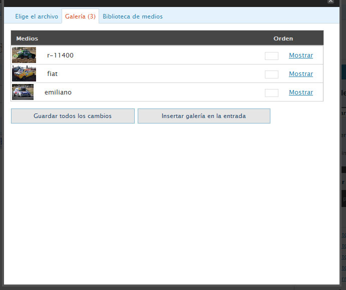 galeria