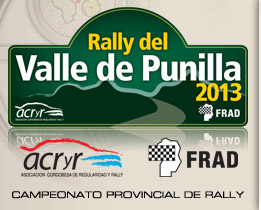 Logo Rally Valle de Punilla 2013 Provincial