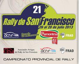 Logo Rally San Francisco 2013