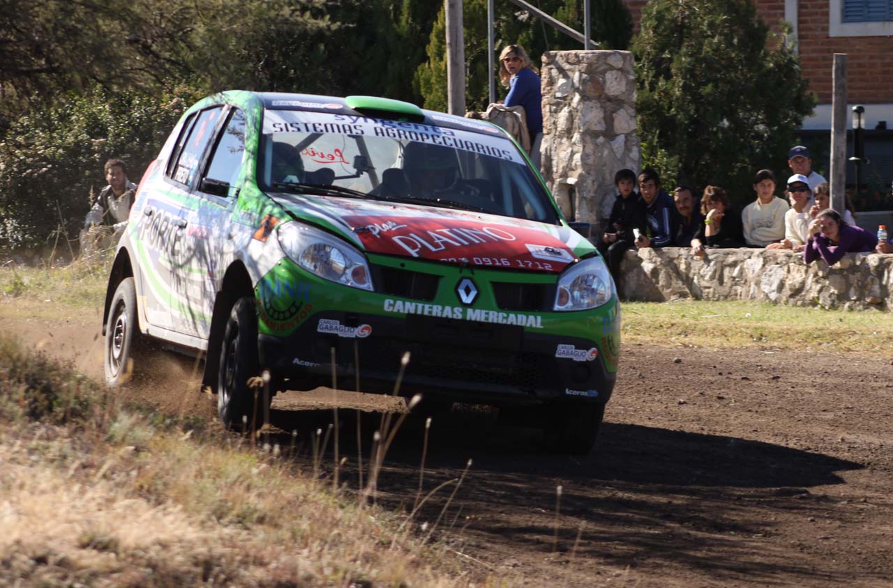 Mauro Cravero Rally Cordobés 2013