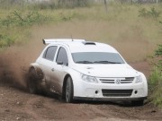 VW Maxi Rally test