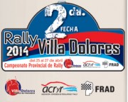 Logo Rally Villa Dolores 2014