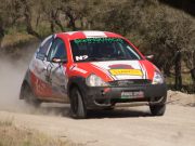 Rally Cordobés 2015 3a La Bandera N2 Echeverría