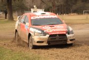 Carrera Rally de Bell Ville 2015 Etapa 1