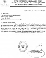 Nota Federacion