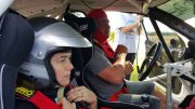 Rafael Hervas Valeria Mariani Rally Cordobés