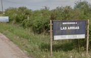 Las Arrias cartel acceso a